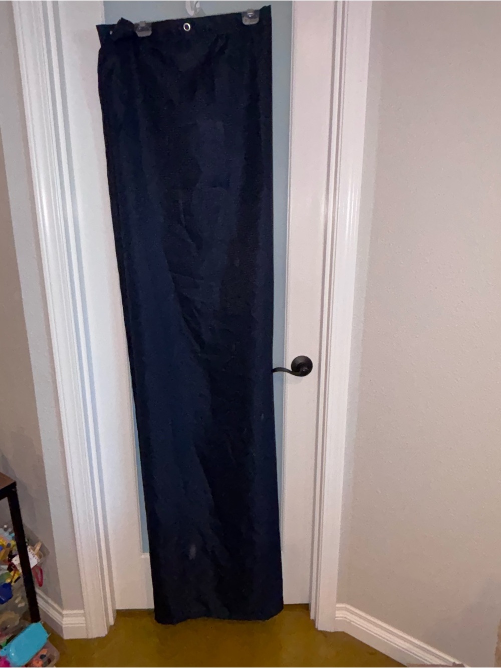 Navy blue 4 72x72” panels